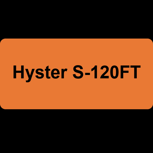 Hyster S-120FT
